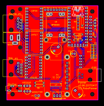 Panner - Camera Motion Controller copy - OSHWLab