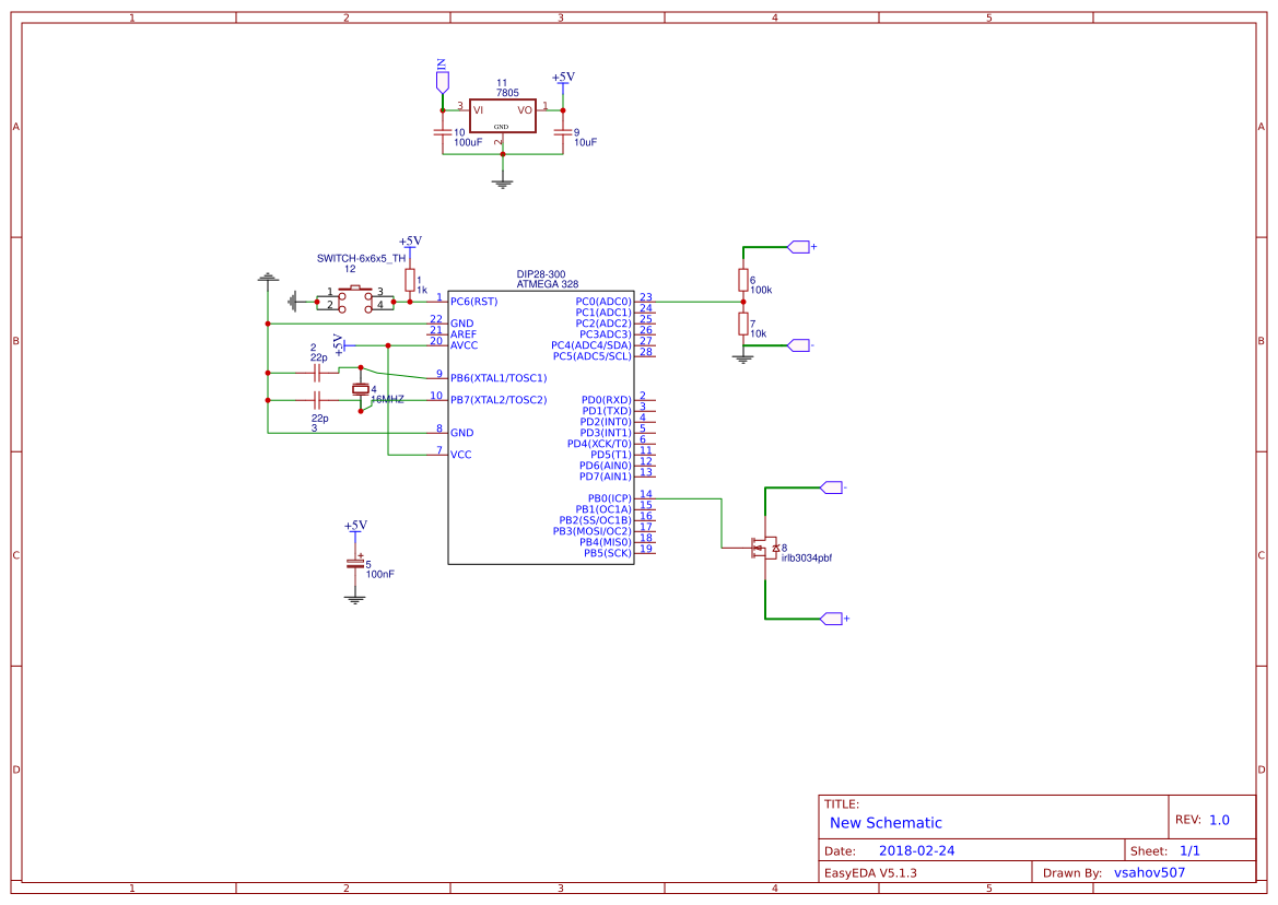New Project - EasyEDA open source hardware lab