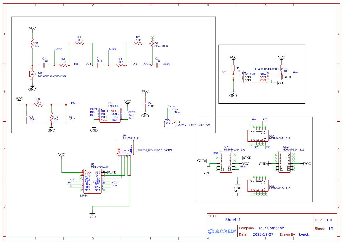 TP STM8 - EasyEDA open source hardware lab
