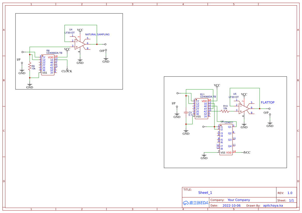 Apitchaya No2 - EasyEDA open source hardware lab