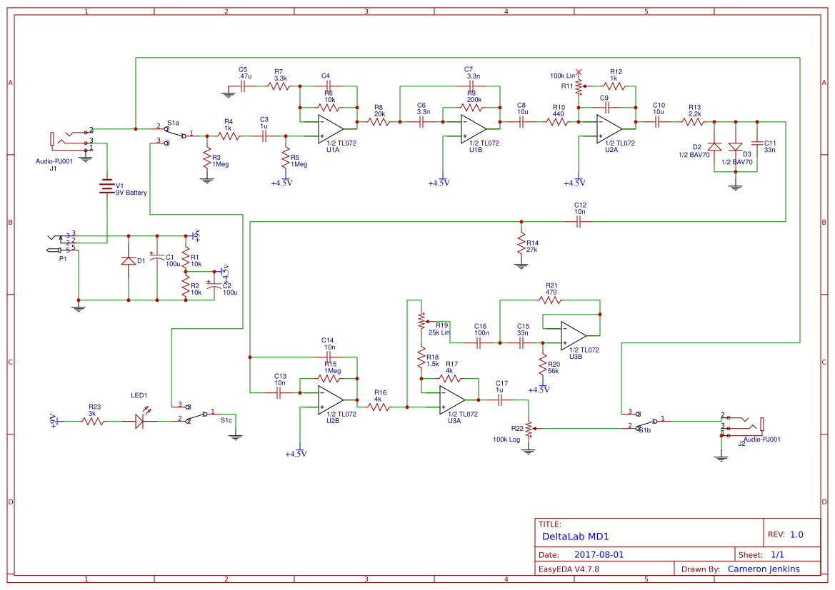 DeltaLab MD1 - EasyEDA open source hardware lab