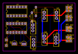 motor driver - OSHWLab