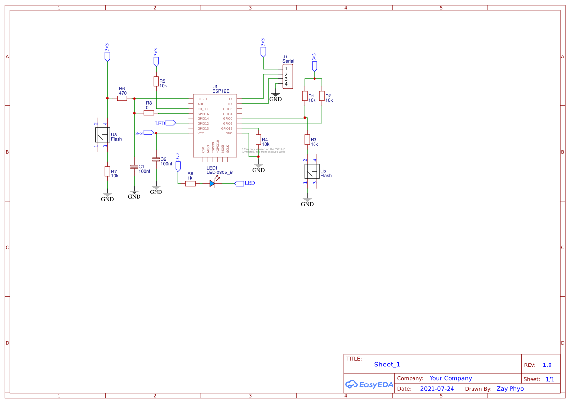 DRV8871 DC Motor Driver EasyEDA