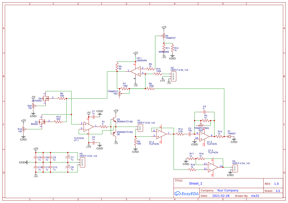 Tip Etching Board - EasyEDA open source hardware lab