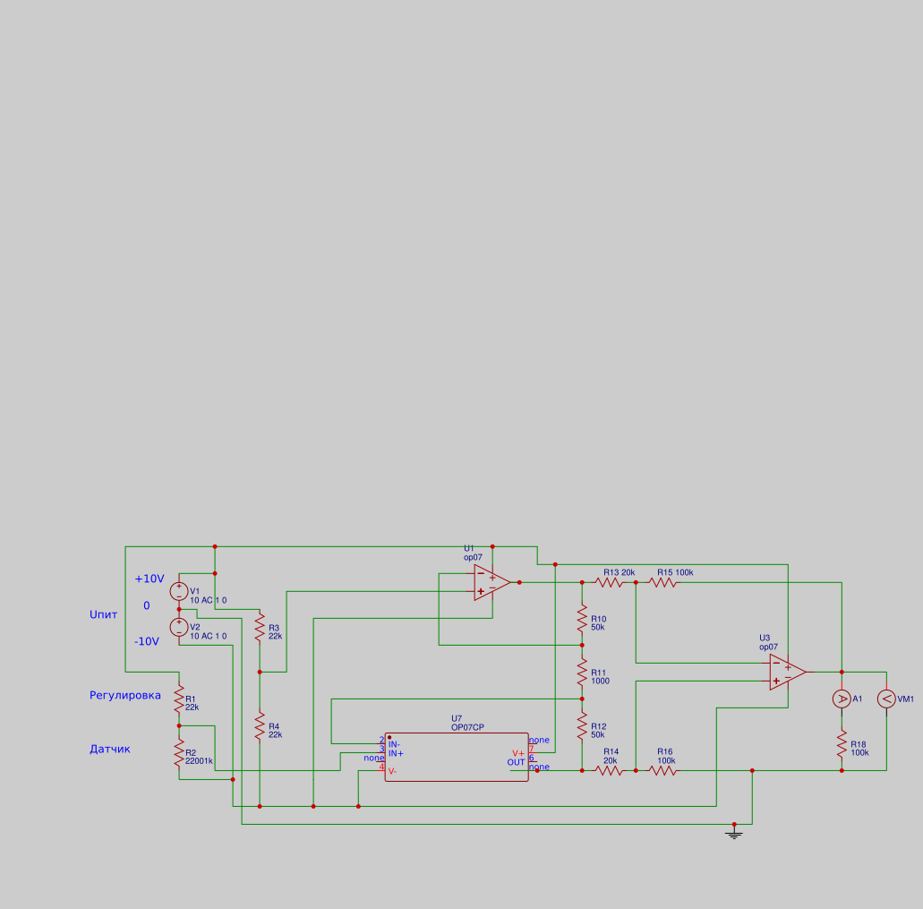Прецизионный терморегулятор на ОУ - EasyEDA open source hardware lab