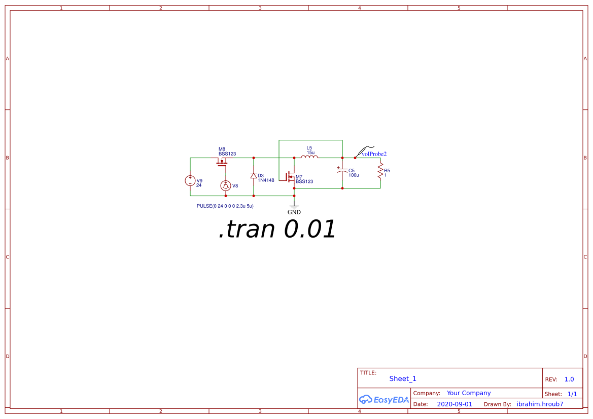 schottky vs mosfet EasyEDA open source hardware lab