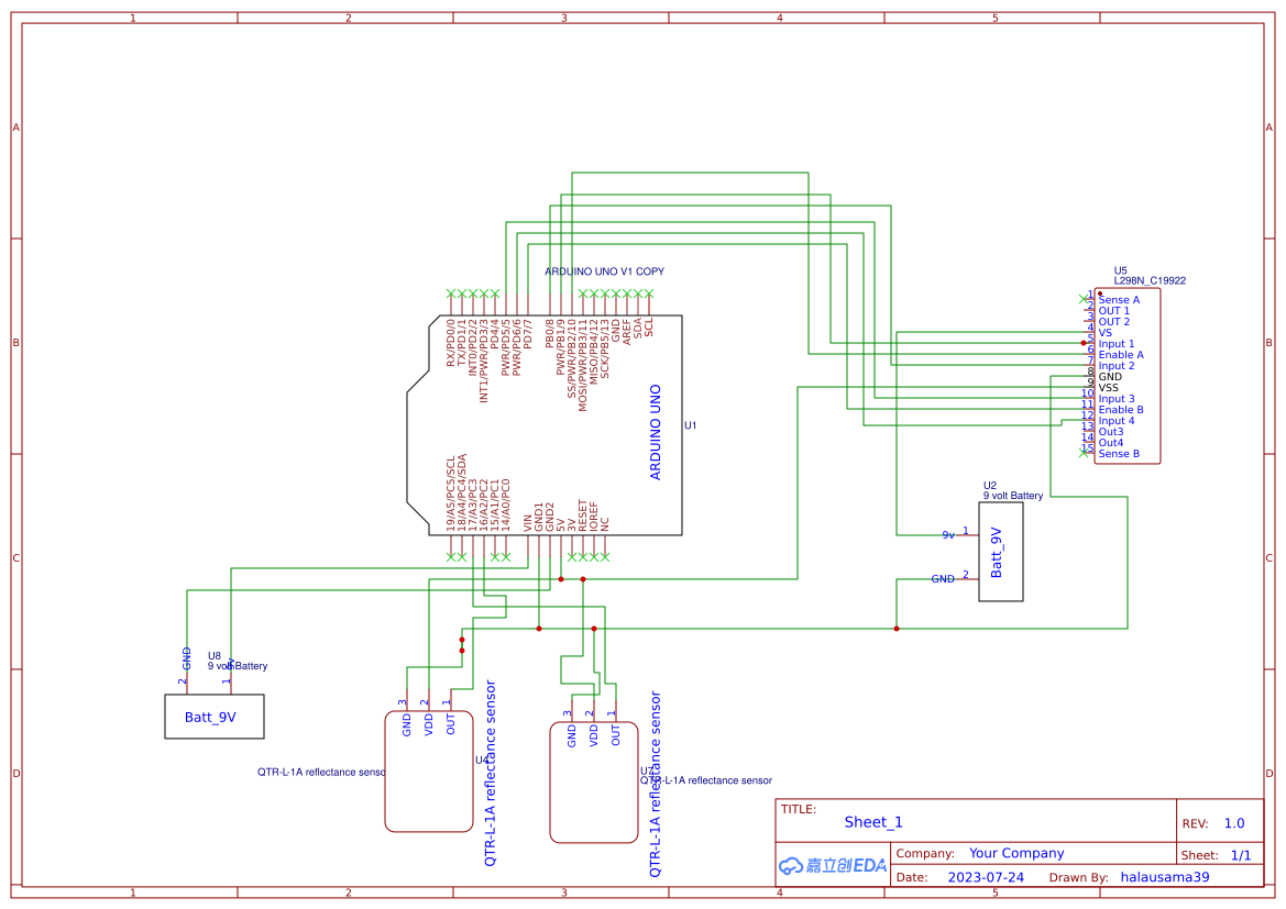 exam - EasyEDA open source hardware lab