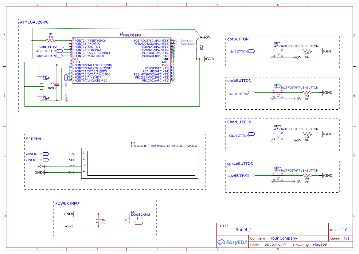 Claytest1 - EasyEDA open source hardware lab