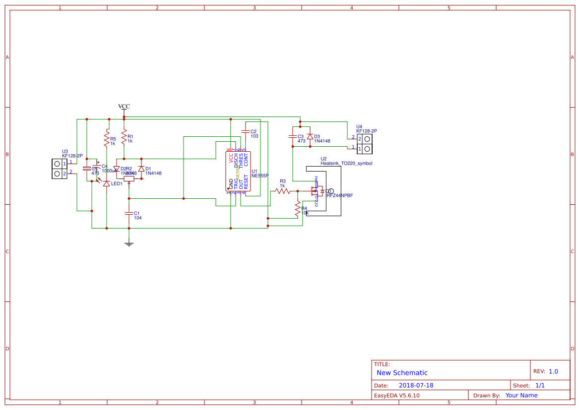 PWM controller - Platform for creating and sharing projects - OSHWLab