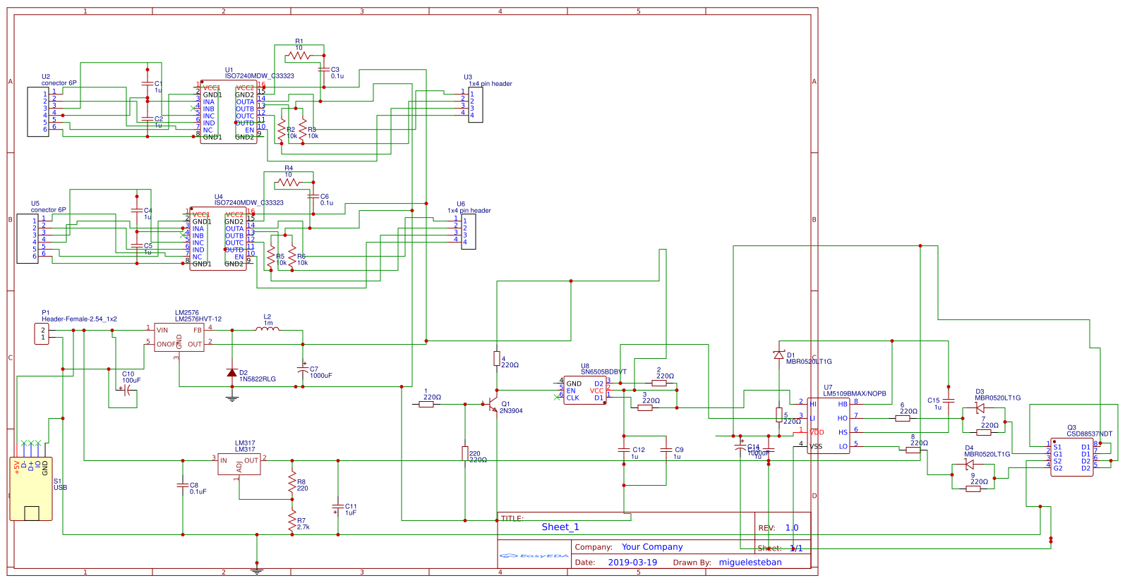 Driver - EasyEDA open source hardware lab