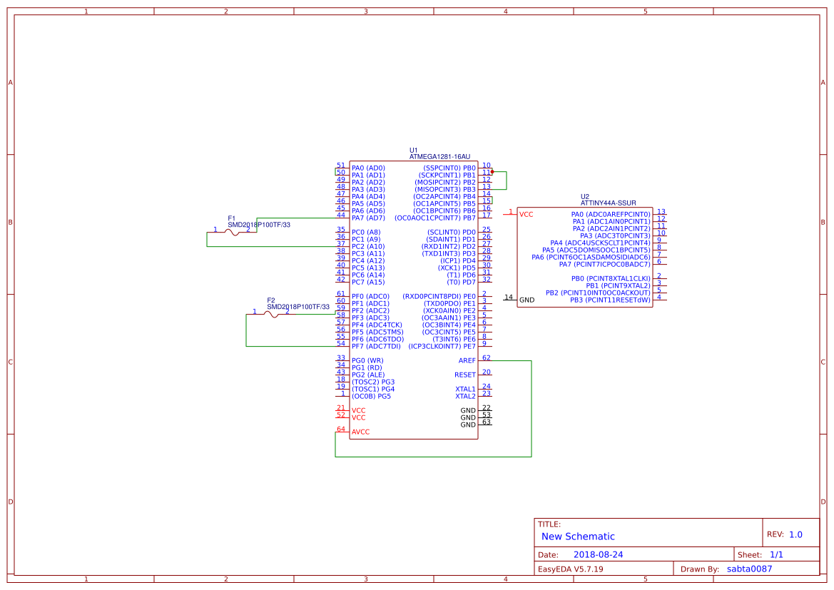 New Project - EasyEDA open source hardware lab