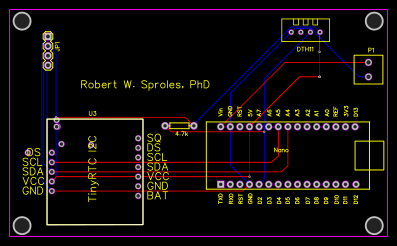 Time and Temp - EasyEDA open source hardware lab
