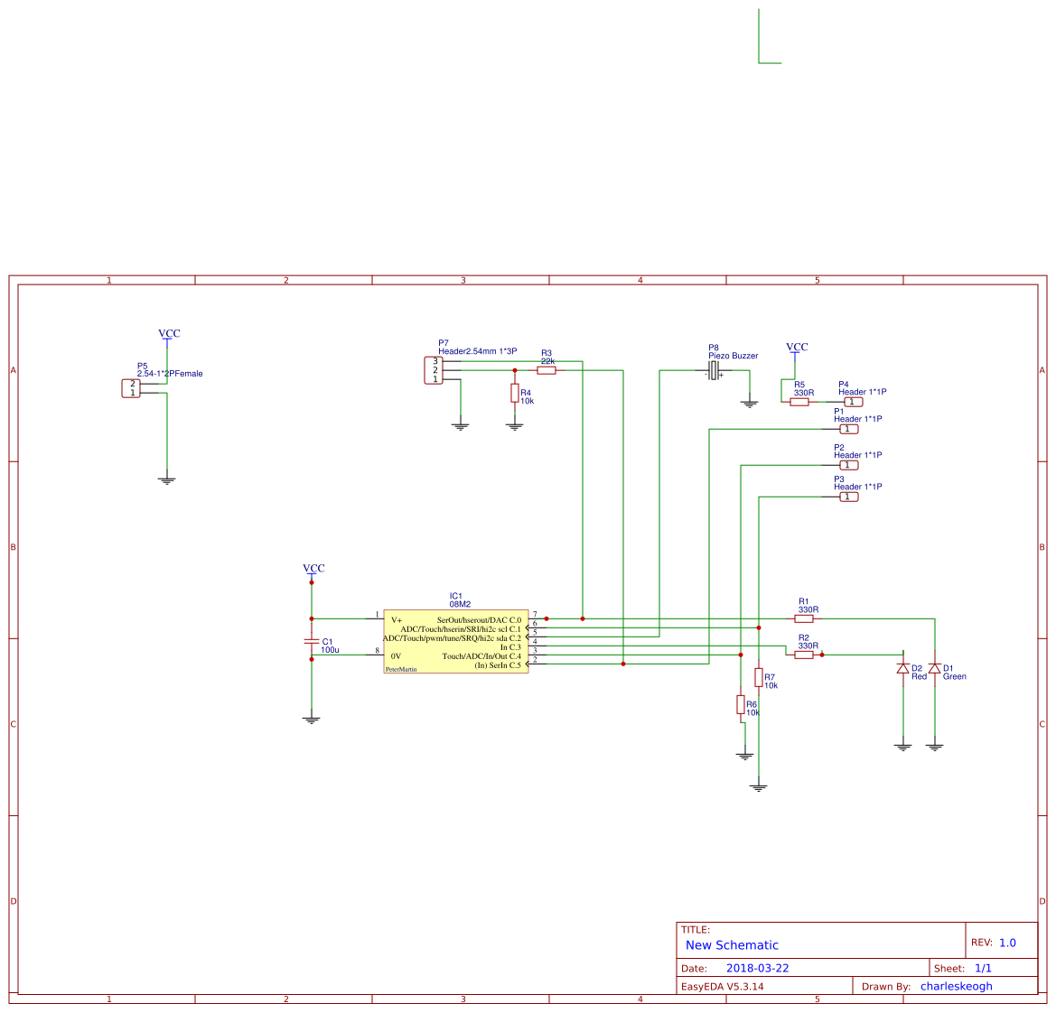 New Project - EasyEDA open source hardware lab