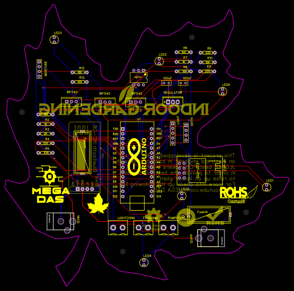 indoor garden - Platform for creating and sharing projects - OSHWLab