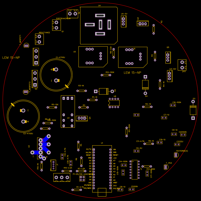 New Project - EasyEDA open source hardware lab