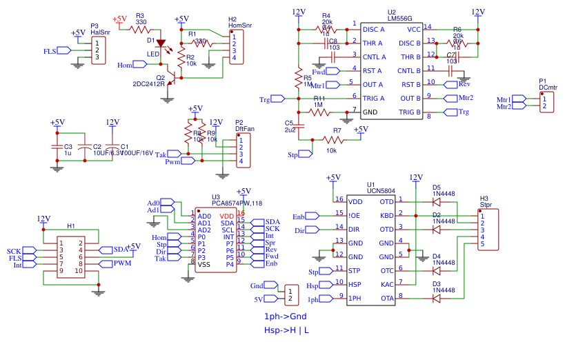 Audio amplifier BA5417 - EasyEDA