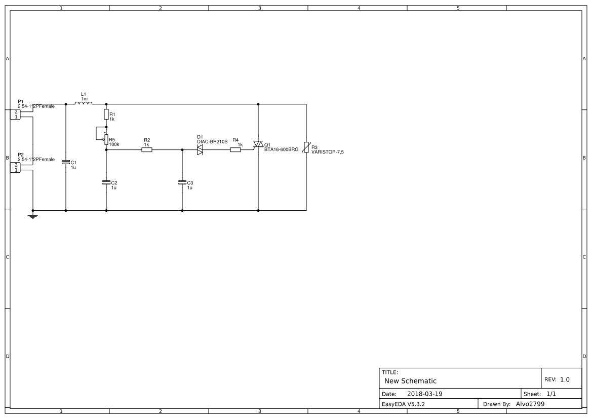 diac - EasyEDA open source hardware lab