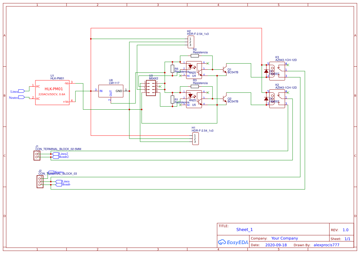 PCB de 2 interruptores touch - EasyEDA open source hardware lab