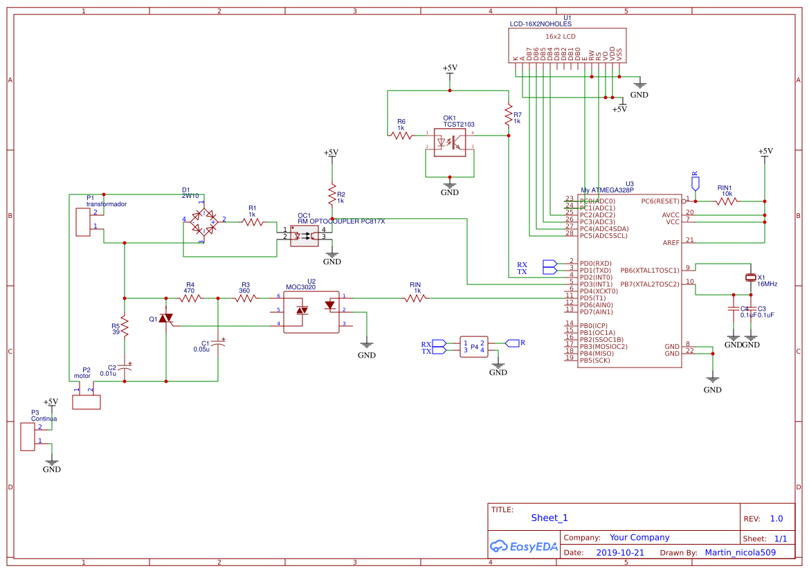 control de velocidad - OSHWLab