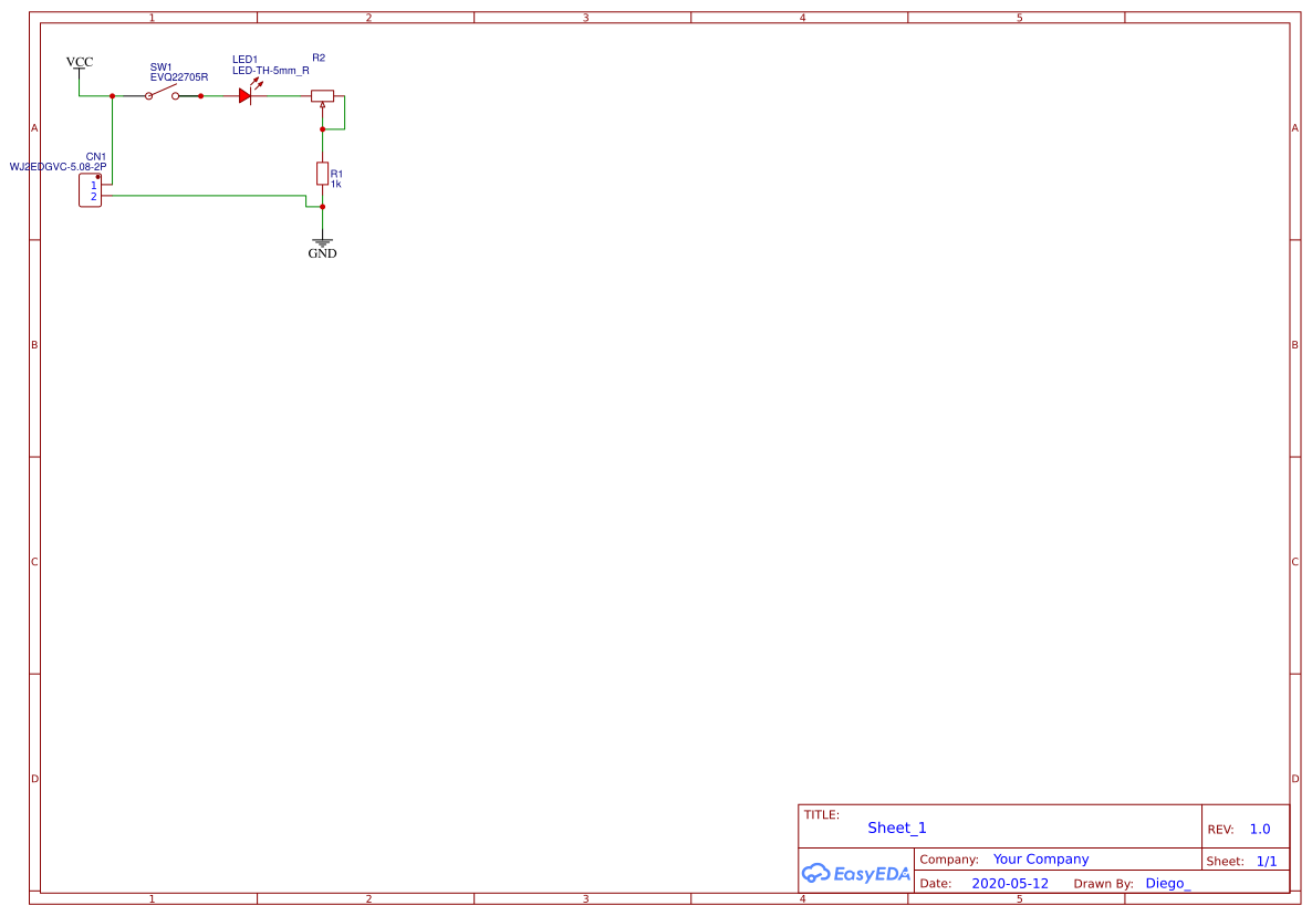 Projeto 2 - EasyEDA open source hardware lab