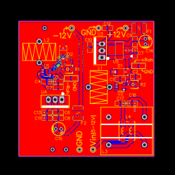 Kack Powermodul - EasyEDA open source hardware lab