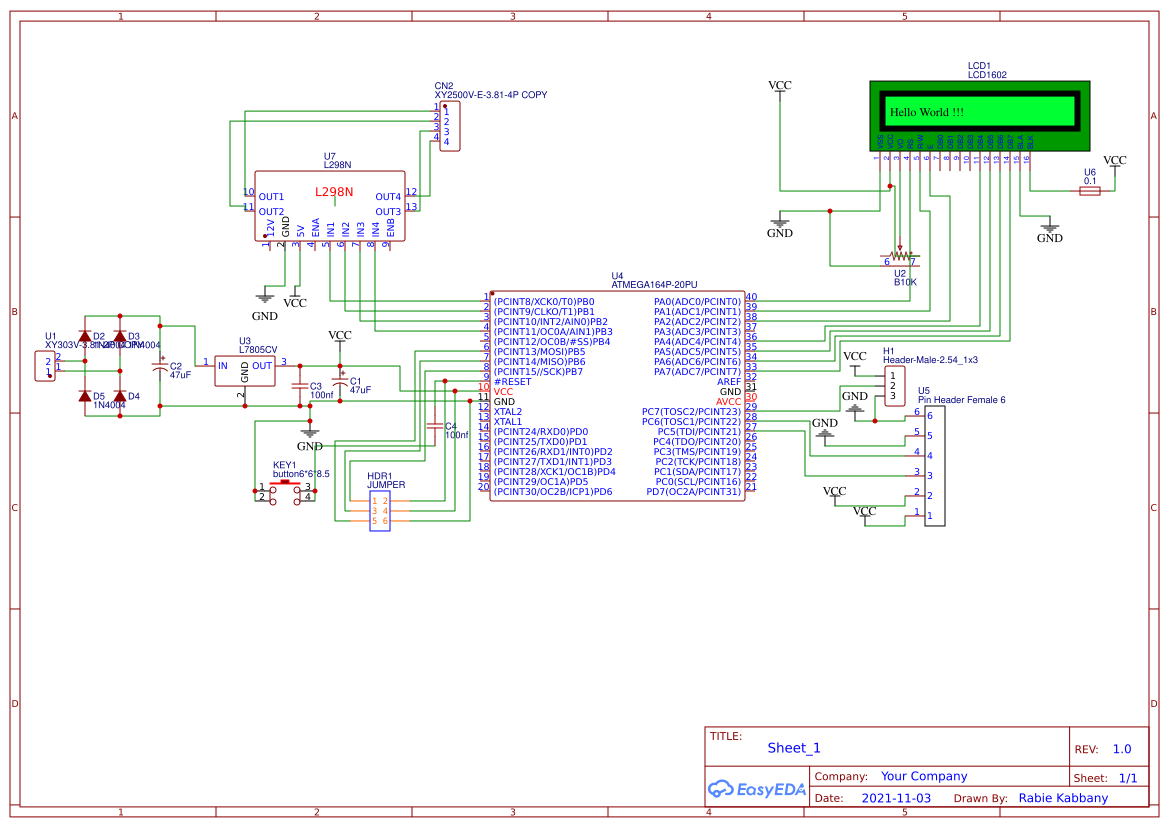 megro - EasyEDA open source hardware lab