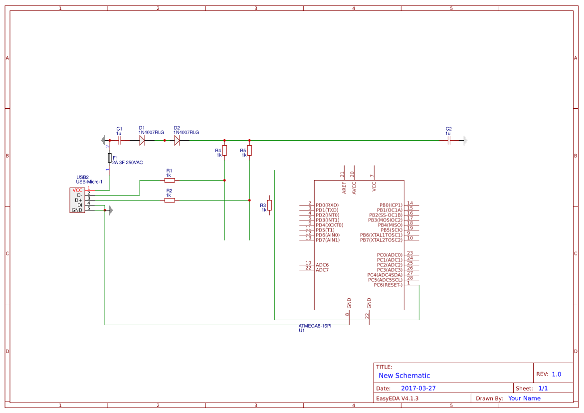 New Project - EasyEDA open source hardware lab