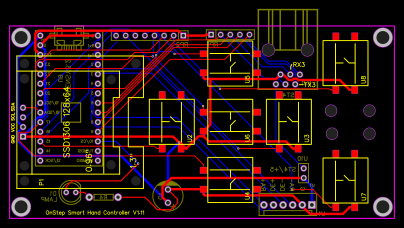 OnStep Smart Hand Controller copy copy - OSHWLab