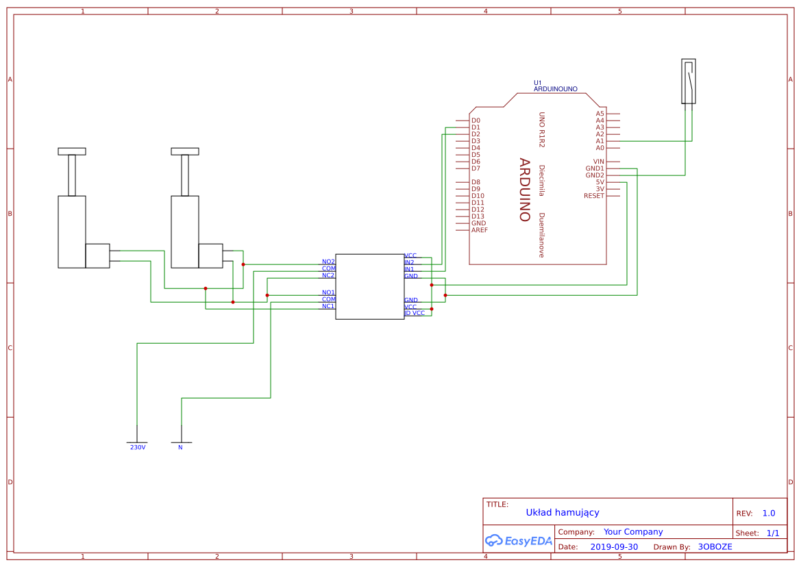 Schemat - EasyEDA open source hardware lab