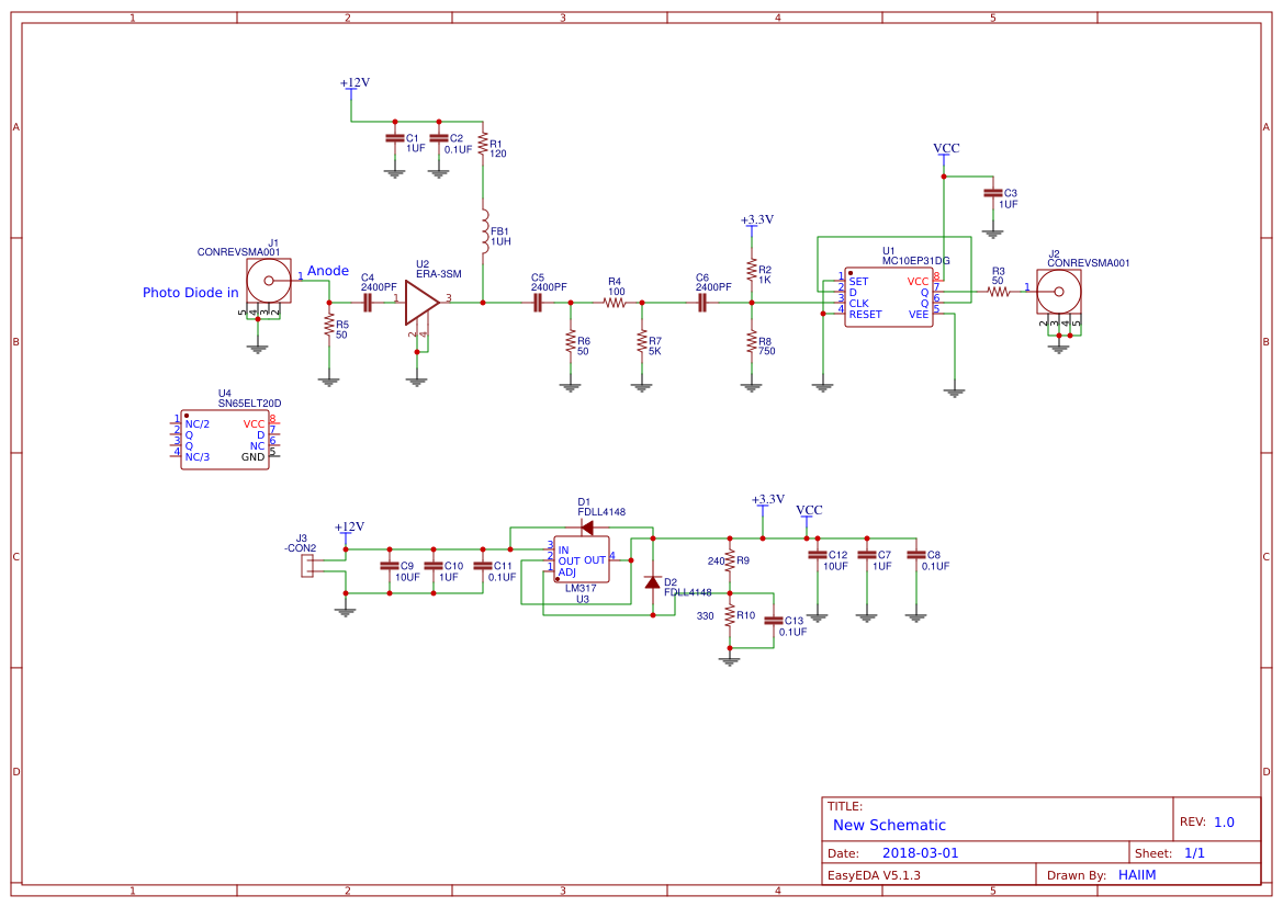 YOAV FREQUENCY DIVIDER 2 - EasyEDA open source hardware lab