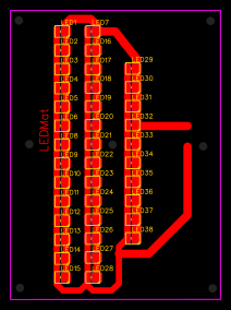 Led Matrix Eda LEDMatrix - EasyEDA open source hardware lab