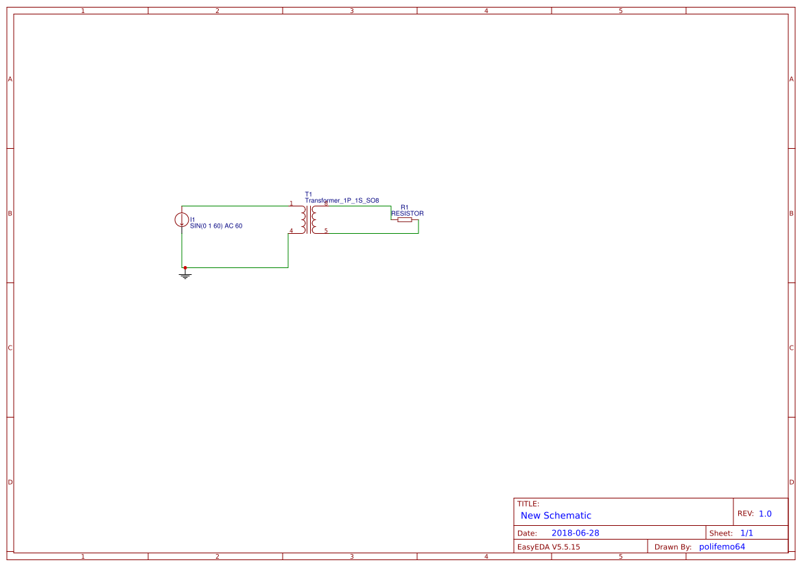 Current Rectifier EasyEDA open source hardware lab