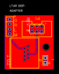 LTAR Display Adapter V2.0 - EasyEDA open source hardware lab