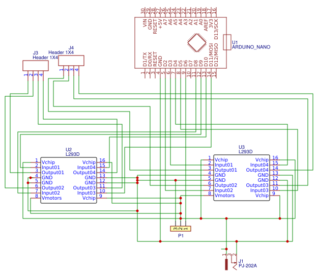 Schematic-Writing Machine - EasyEDA open source hardware lab