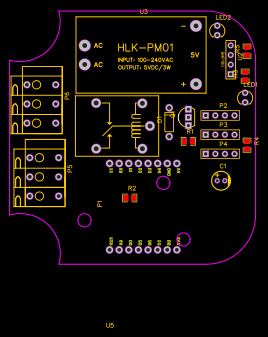 TG-14A wemos Timer Spring - EasyEDA open source hardware lab
