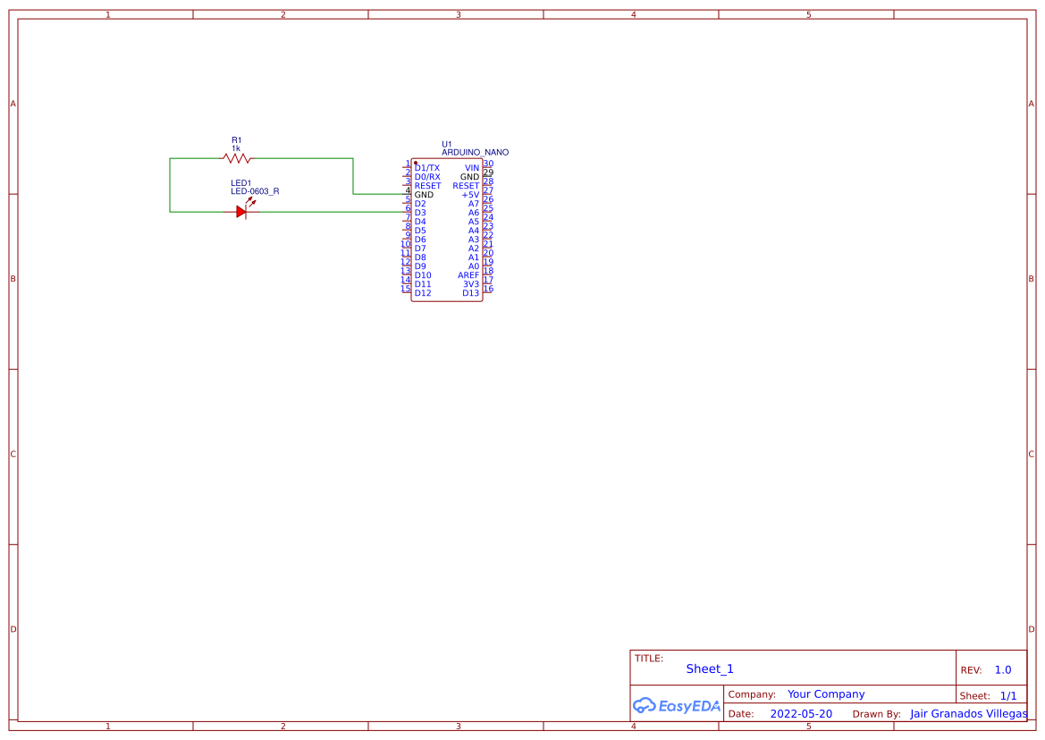 Practica 1 - EasyEDA open source hardware lab