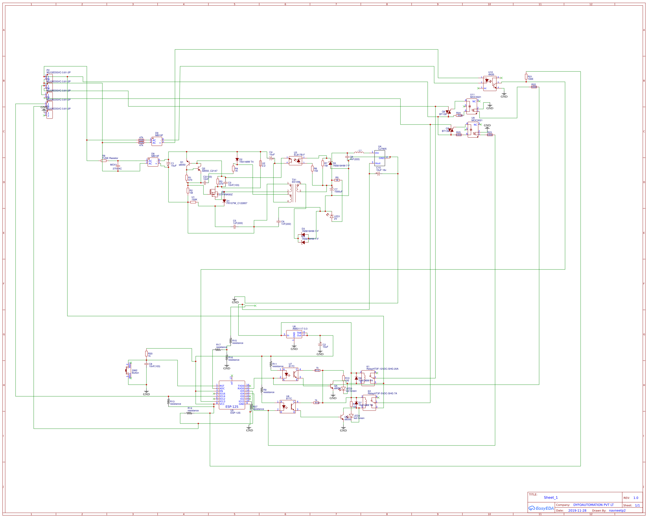 Sheet_1 - EasyEDA open source hardware lab