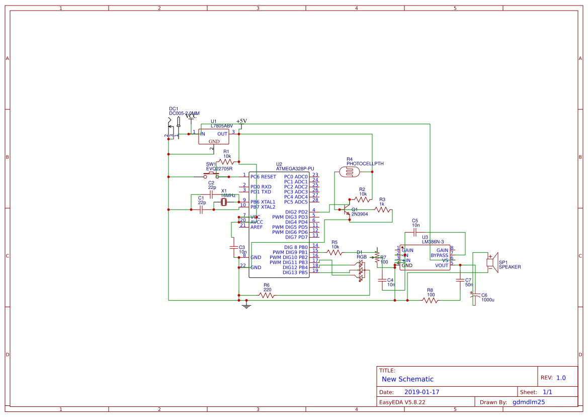Arduino iOS Notification Device - OSHWLab