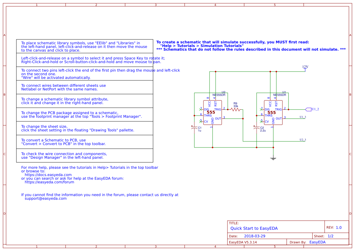 Quick Start to EasyEDA copy - Platform for creating and sharing ...