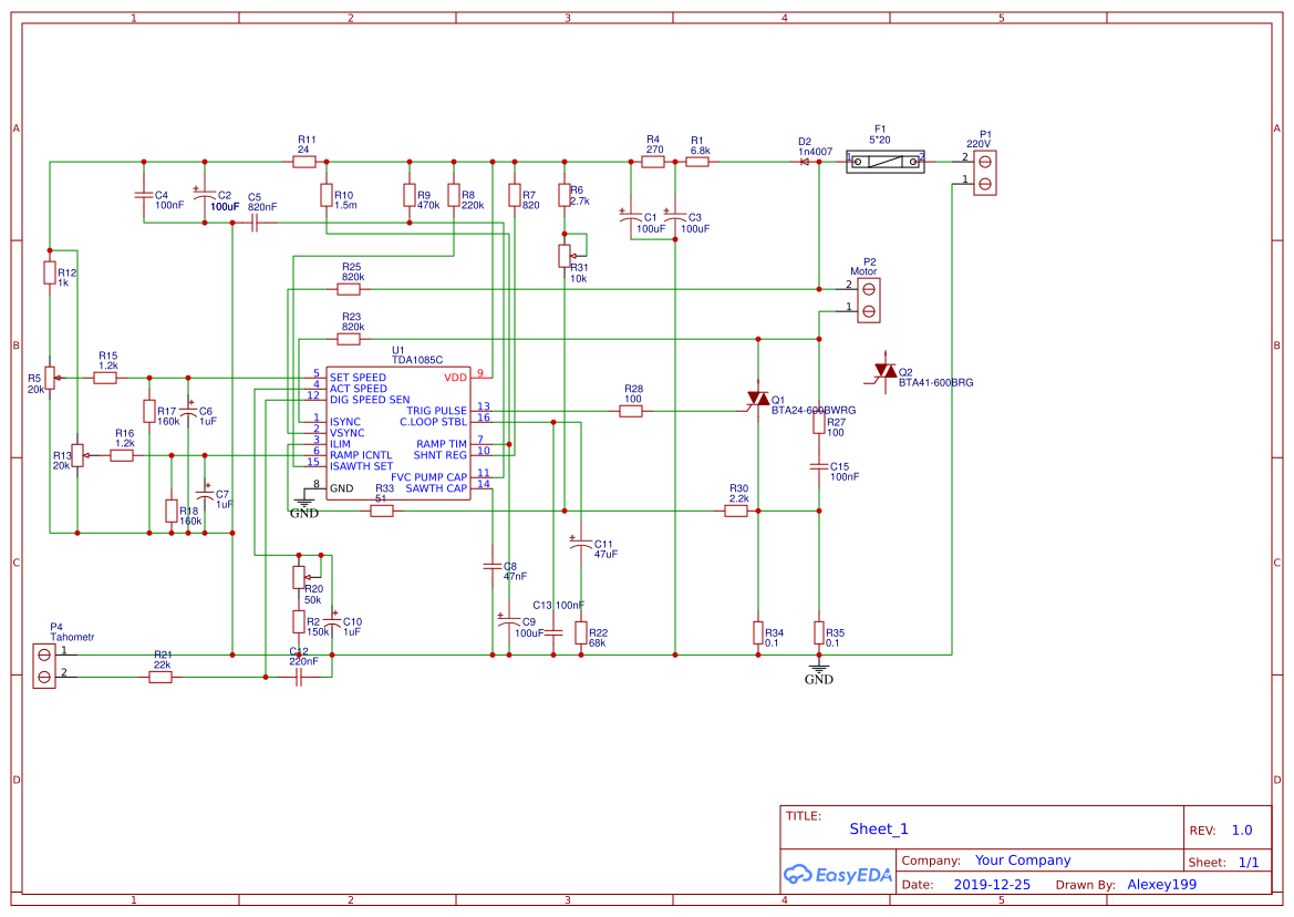 6 sensor array MPS20N0040D-D and HX711 Breakout - EasyEDA