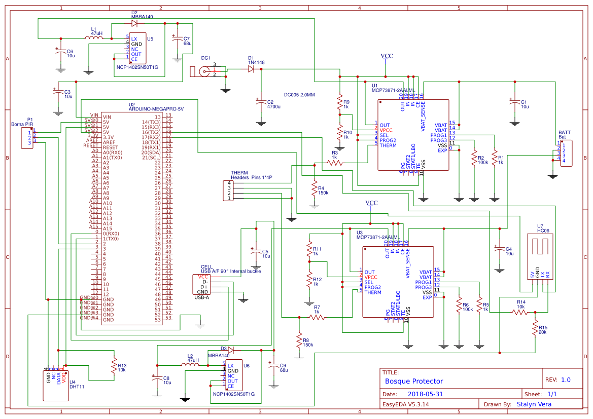 bosqueProtector - EasyEDA open source hardware lab