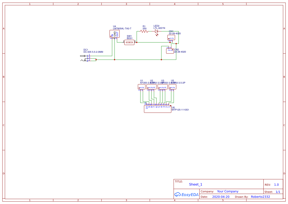 Examen - EasyEDA open source hardware lab