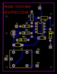 WATER LEVEL CONTROLLER - OSHWLab