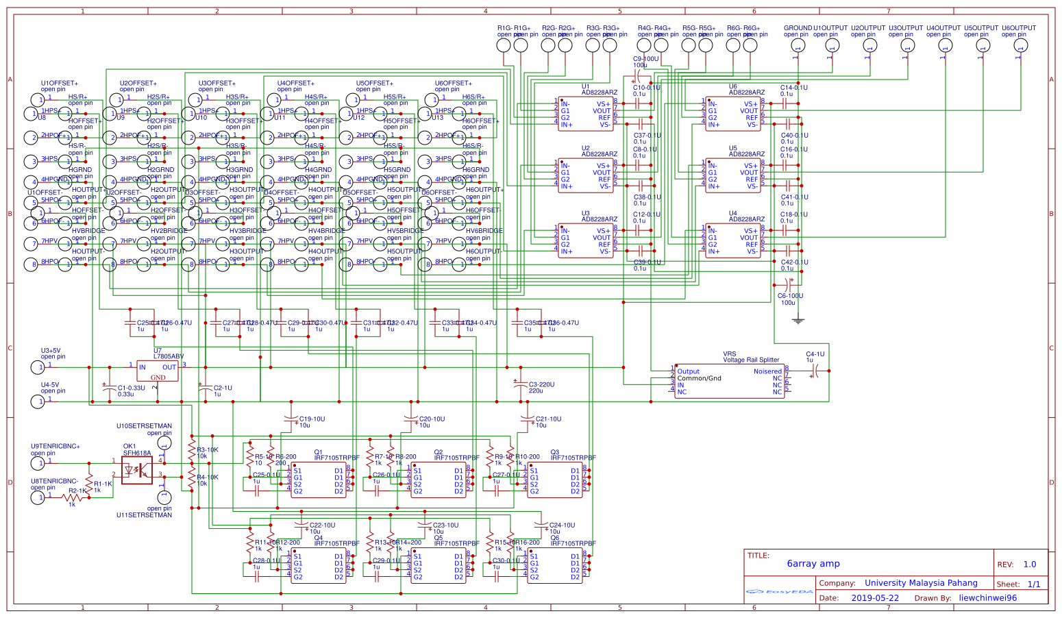 6array NDT - Platform for creating and sharing projects - OSHWLab