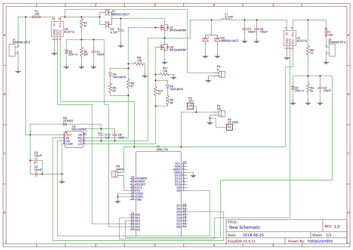 New Project 1 - EasyEDA open source hardware lab