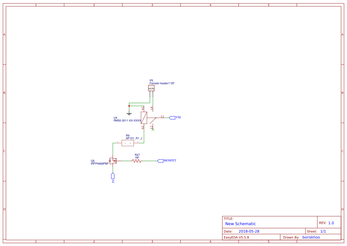 Motor circuit - OSHWLab