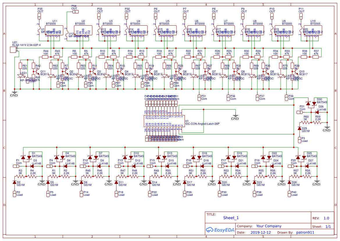 BTS555_Power_Sheme - EasyEDA open source hardware lab