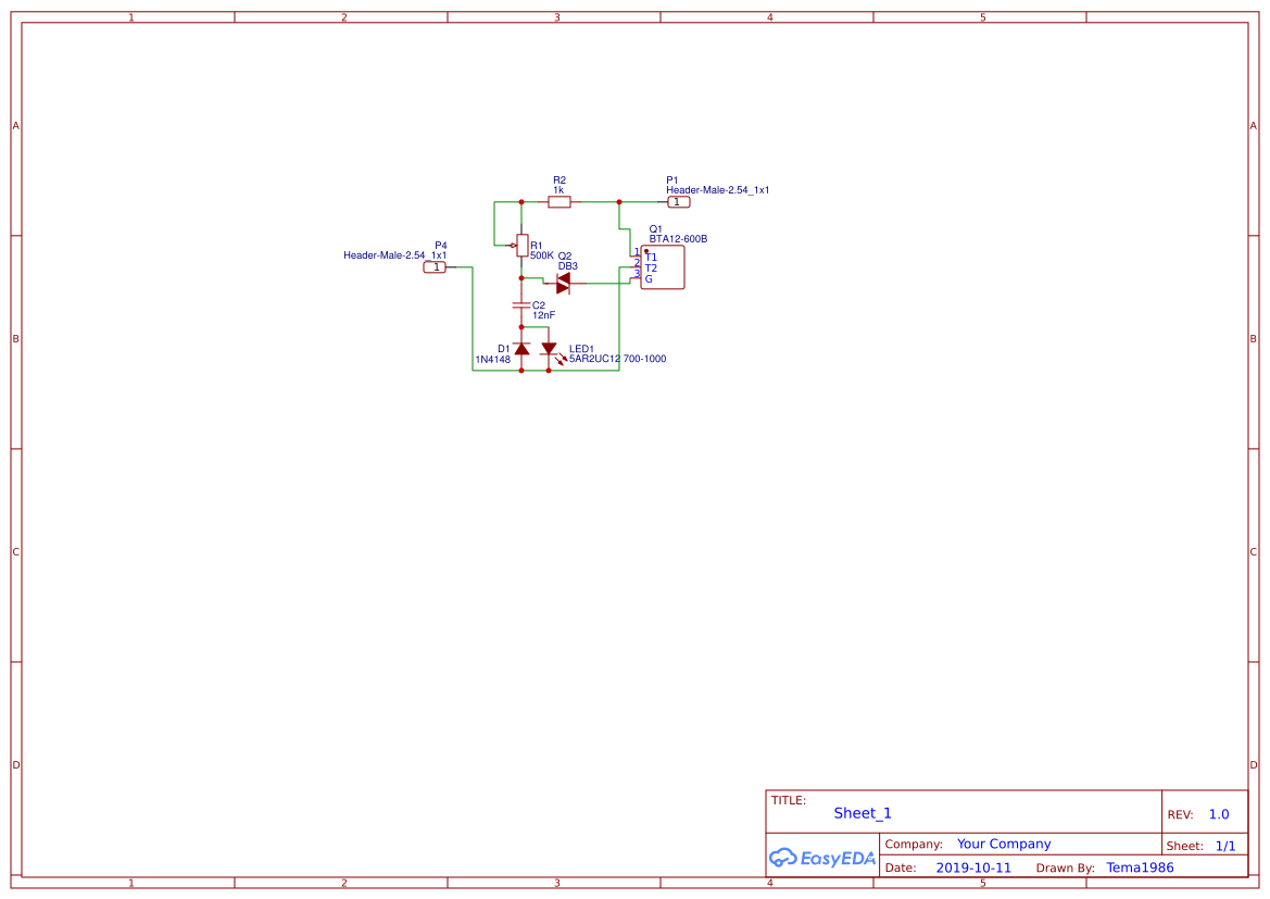 DIMMER EasyEDA open source hardware lab