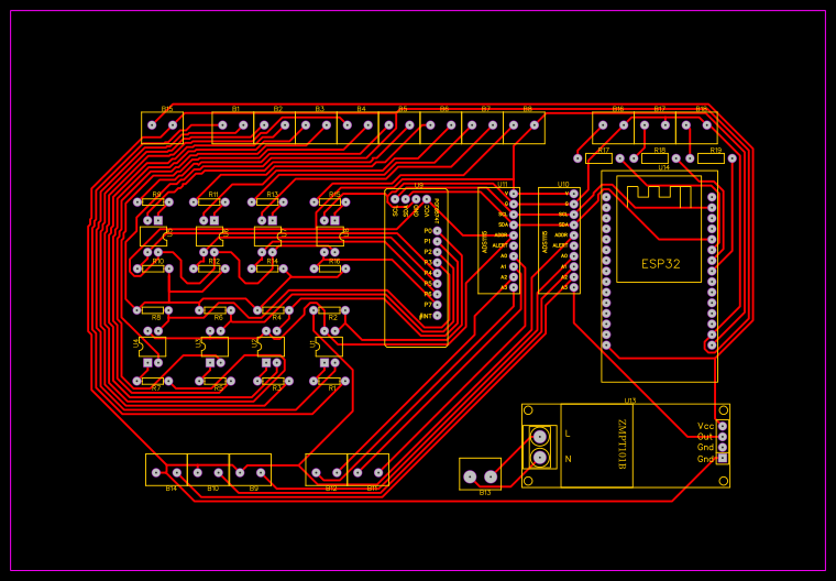 Placa IoT Osmosis/Electrolisis - EasyEDA open source hardware lab
