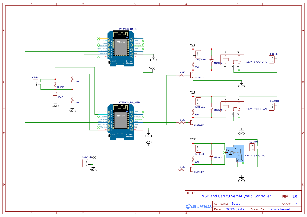 MSB_Carutu_Hybrid_Controller_01 - EasyEDA open source hardware lab